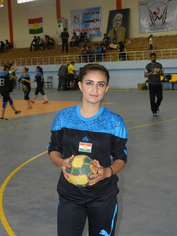 بەھیوای ئەوەم بتوانم خزمەتی زیاتر وەرزش بکەم